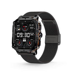 SMART LE SQUARE BLACK MESH